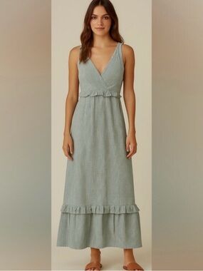 Caution To The Wind Maxi Dress
